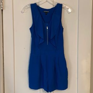 Royal Blue Romper